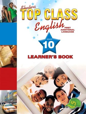 cover image of Top Class English Grade 10 Learner's Book (Fal)